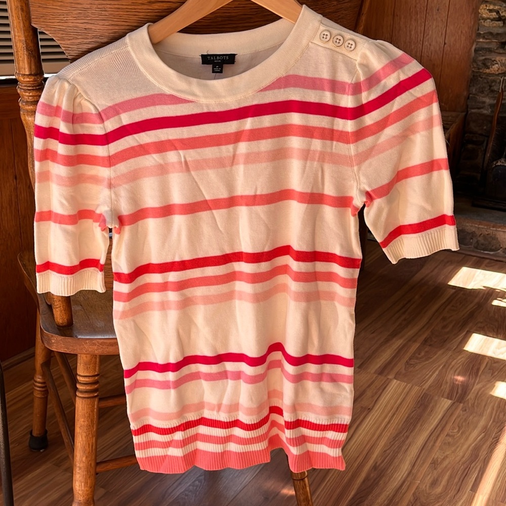 Talbots sweater NWT